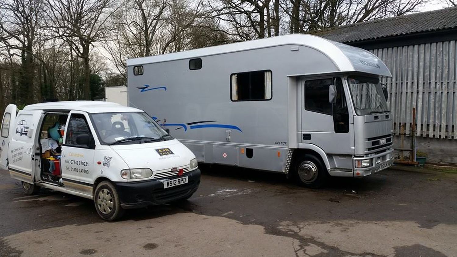 Horse Boxes Horsham Mobile Valeting